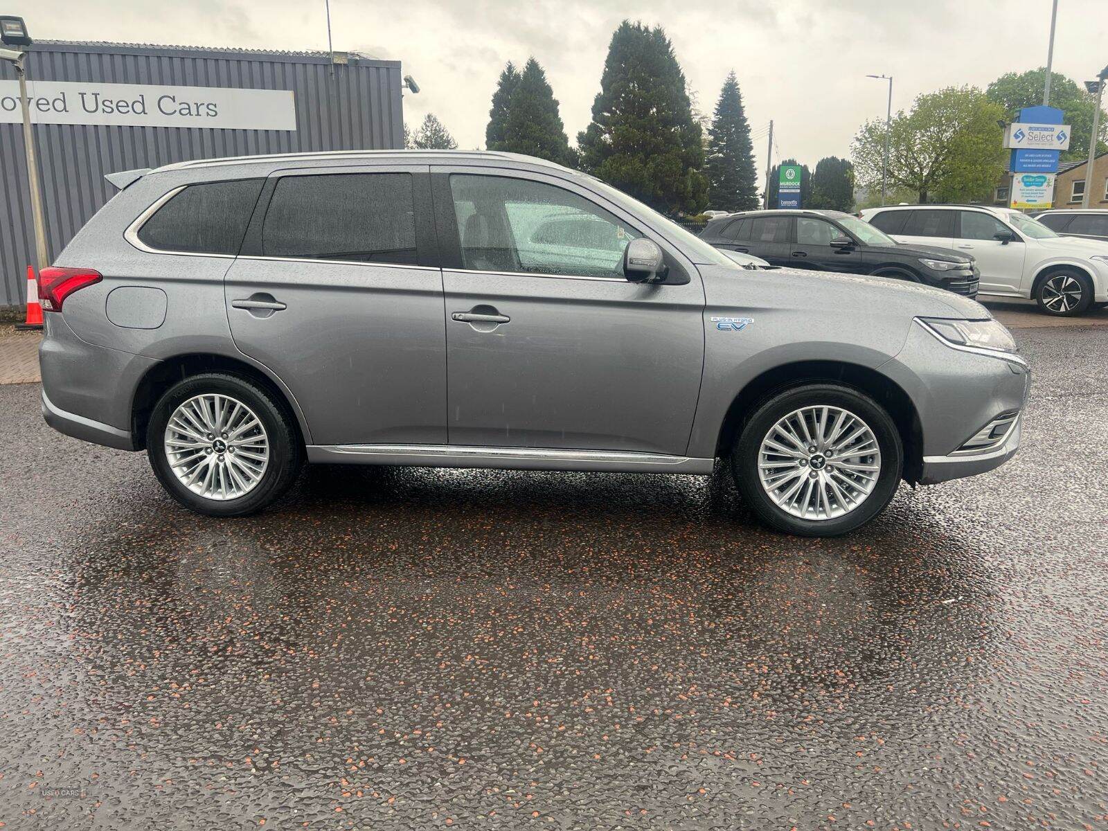 Jan 2019 Mitsubishi Outlander 2.4 PHEV 4h 5dr Auto