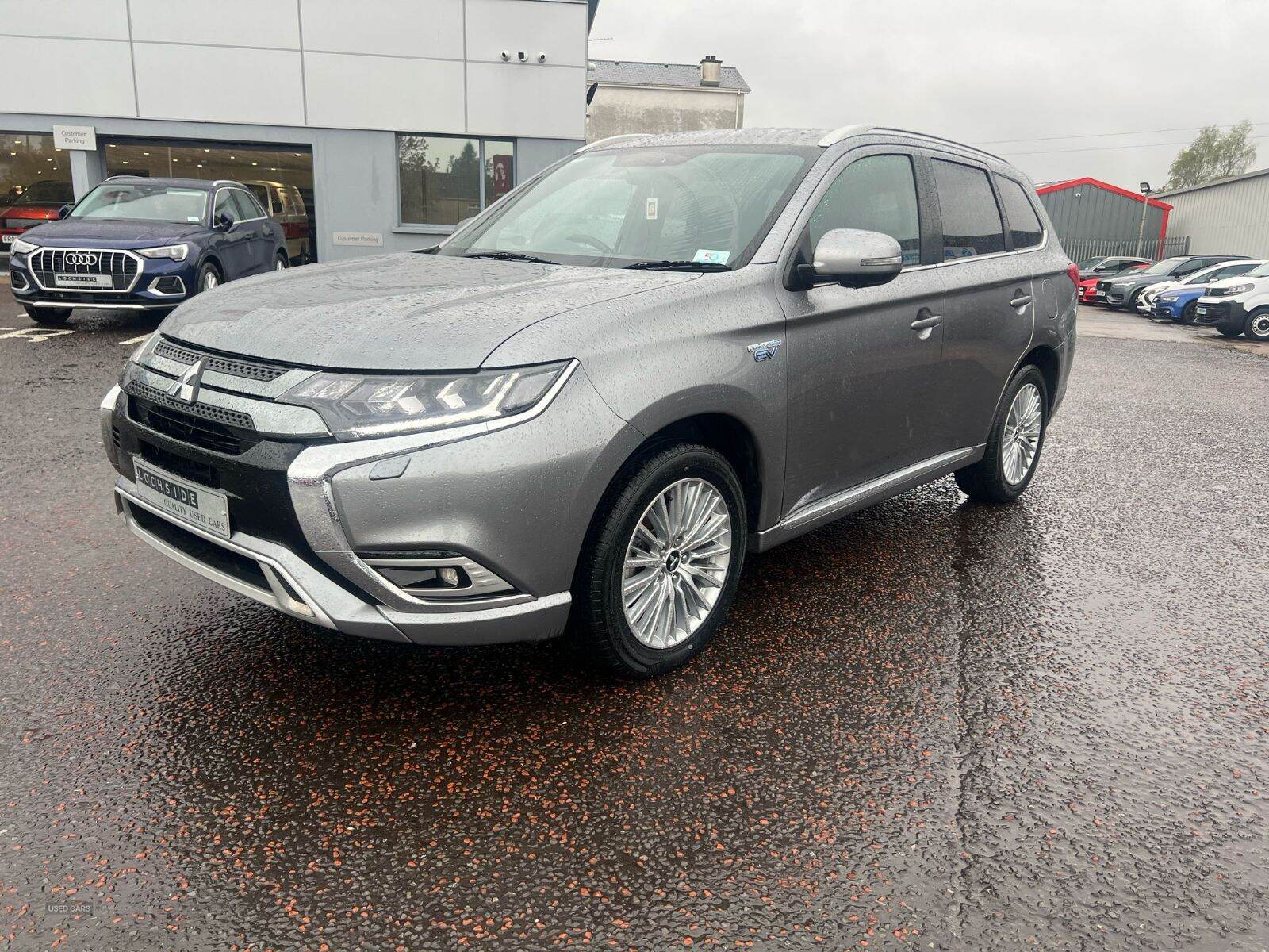Jan 2019 Mitsubishi Outlander 2.4 PHEV 4h 5dr Auto