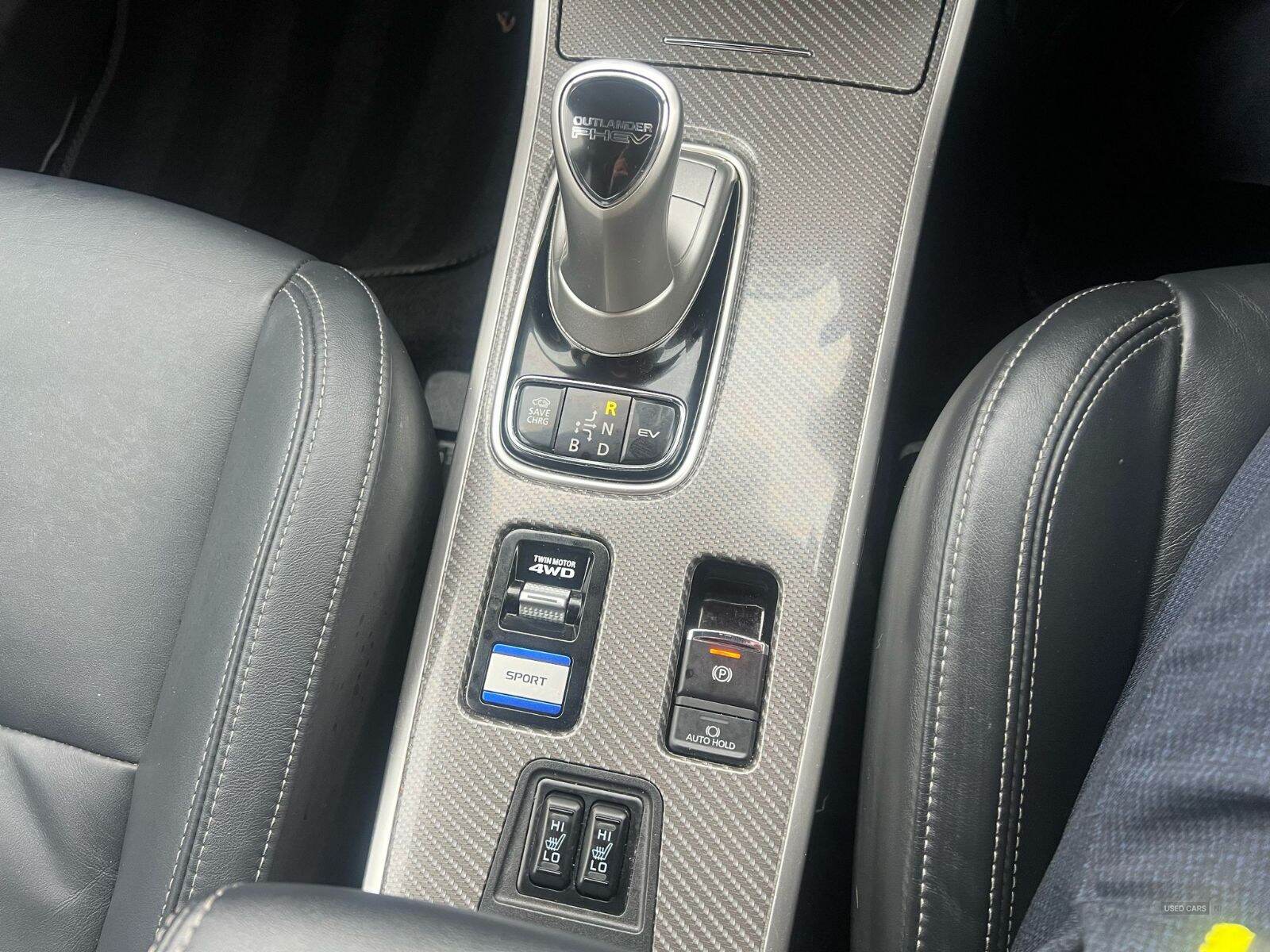Jan 2019 Mitsubishi Outlander 2.4 PHEV 4h 5dr Auto