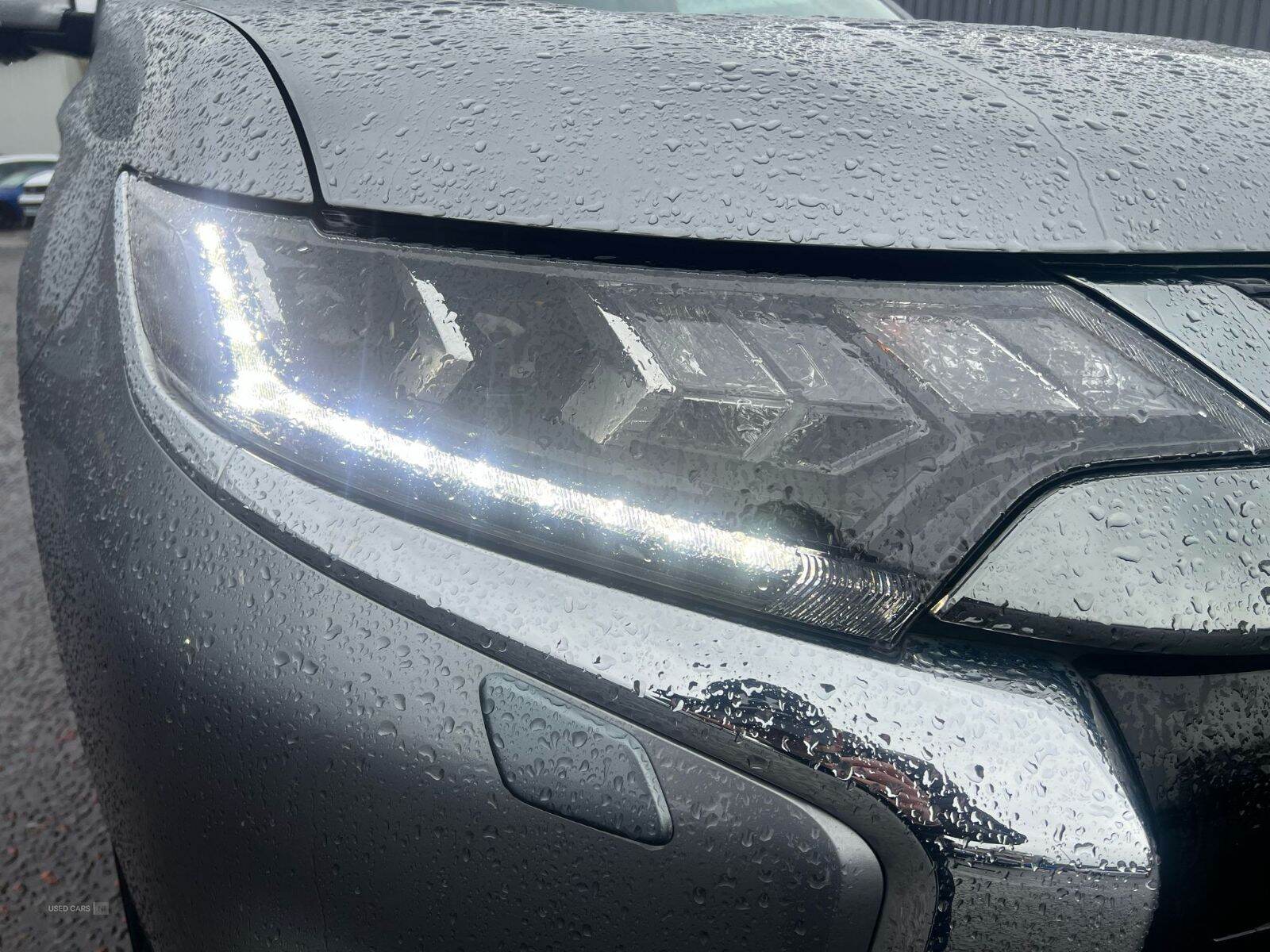 Jan 2019 Mitsubishi Outlander 2.4 PHEV 4h 5dr Auto