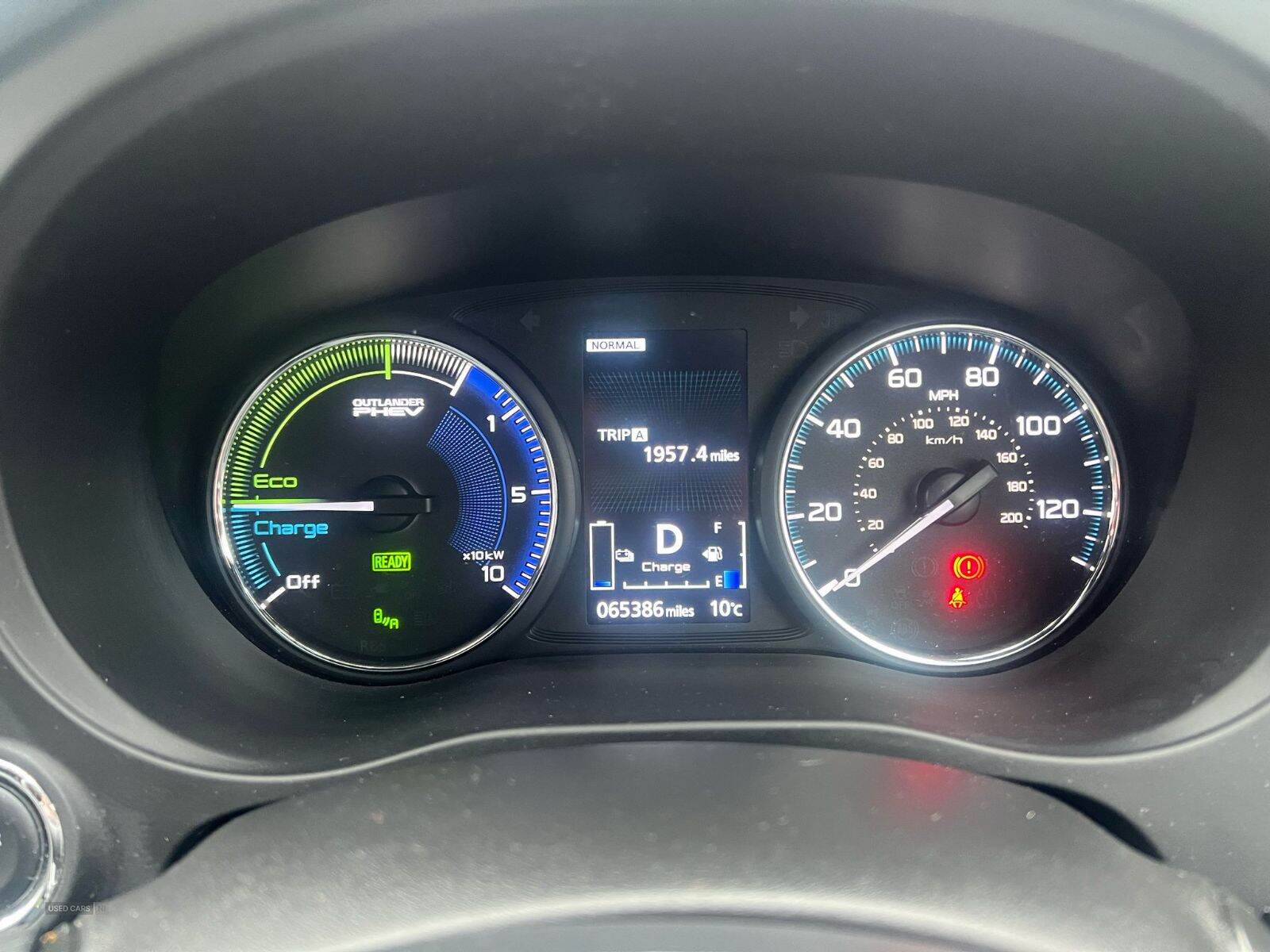Jan 2019 Mitsubishi Outlander 2.4 PHEV 4h 5dr Auto