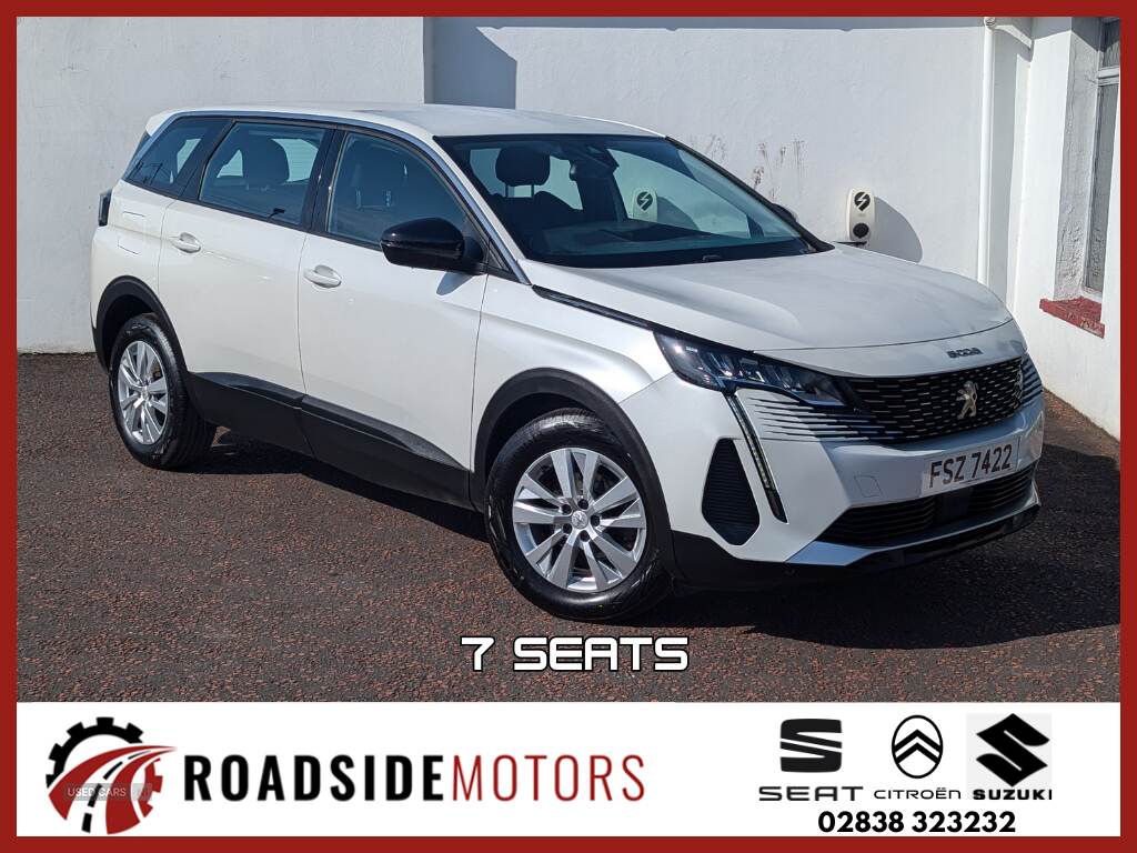 Jan 2022 Peugeot 5008 1.2 PureTech Active Premium 5dr