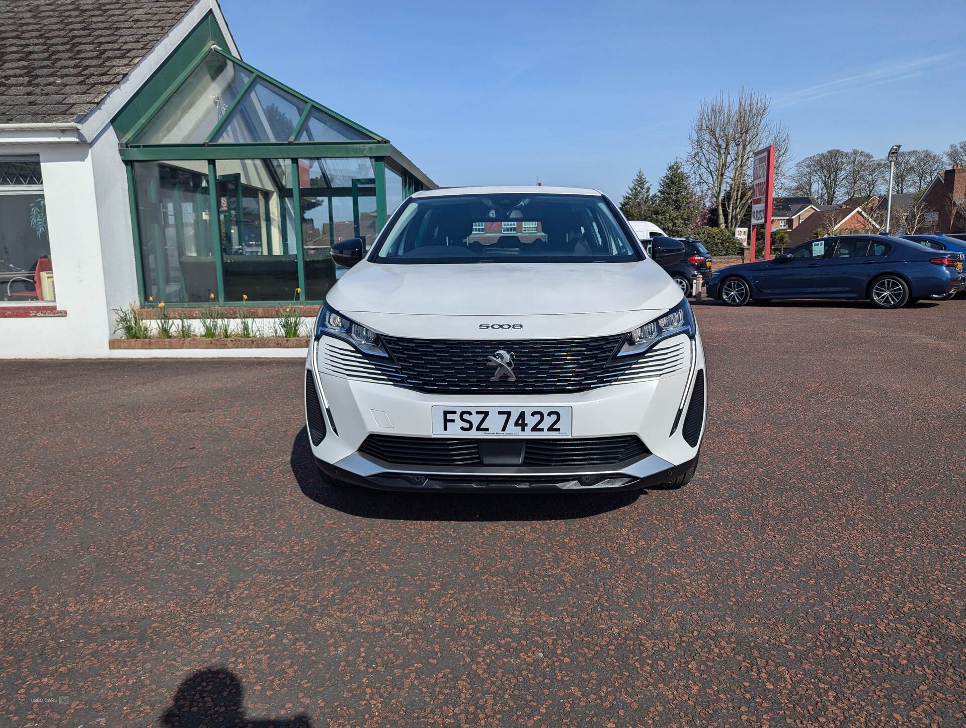 Jan 2022 Peugeot 5008 1.2 PureTech Active Premium 5dr