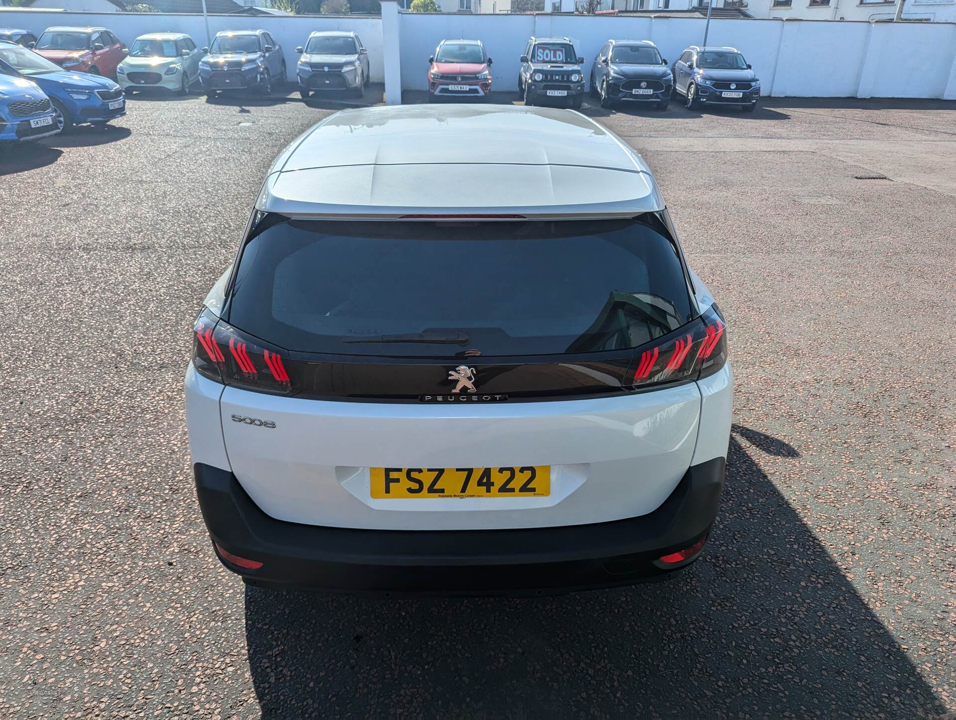 Jan 2022 Peugeot 5008 1.2 PureTech Active Premium 5dr
