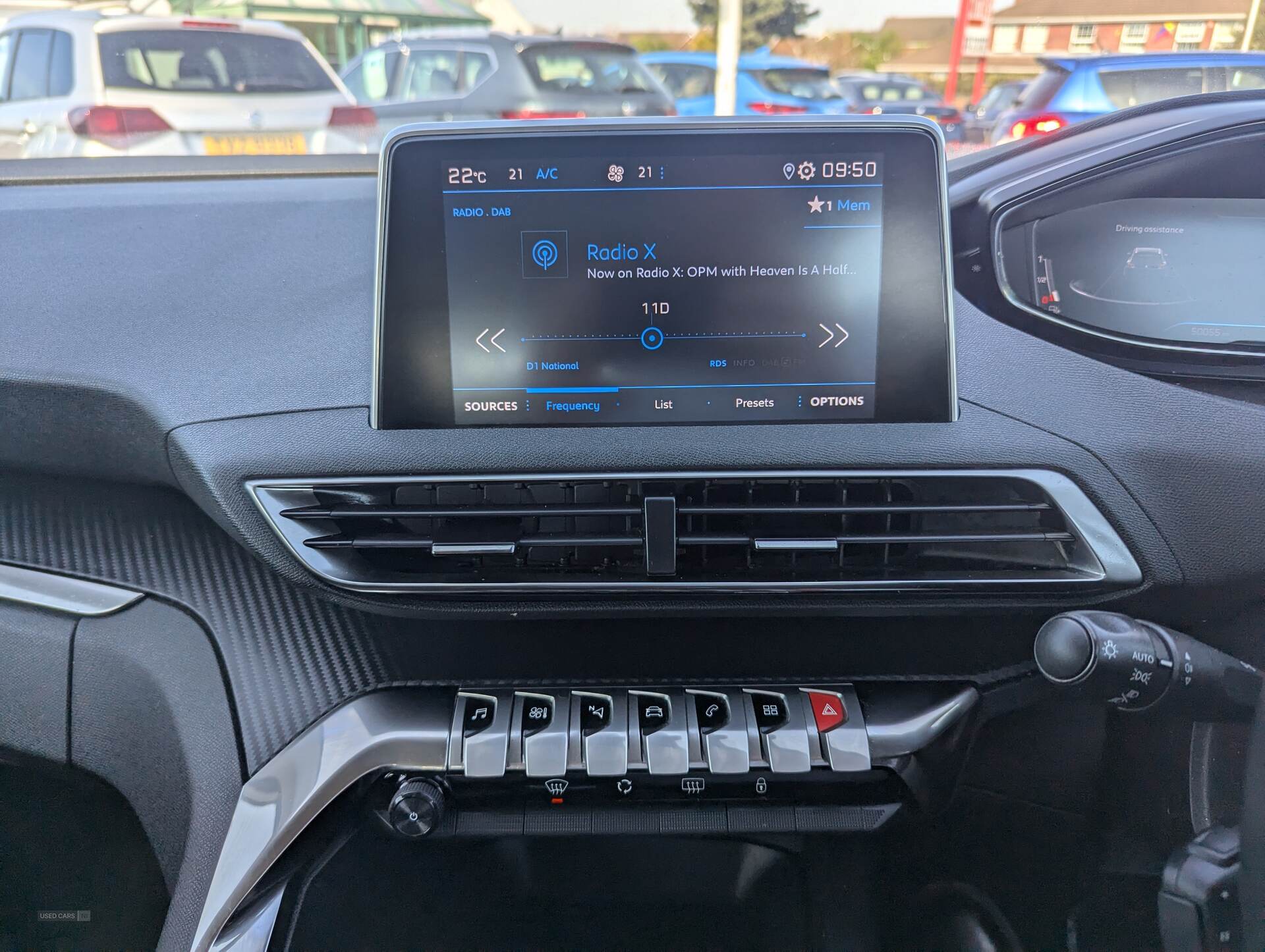 Jan 2022 Peugeot 5008 1.2 PureTech Active Premium 5dr