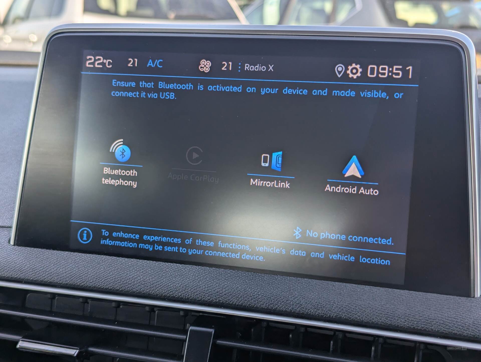 Jan 2022 Peugeot 5008 1.2 PureTech Active Premium 5dr