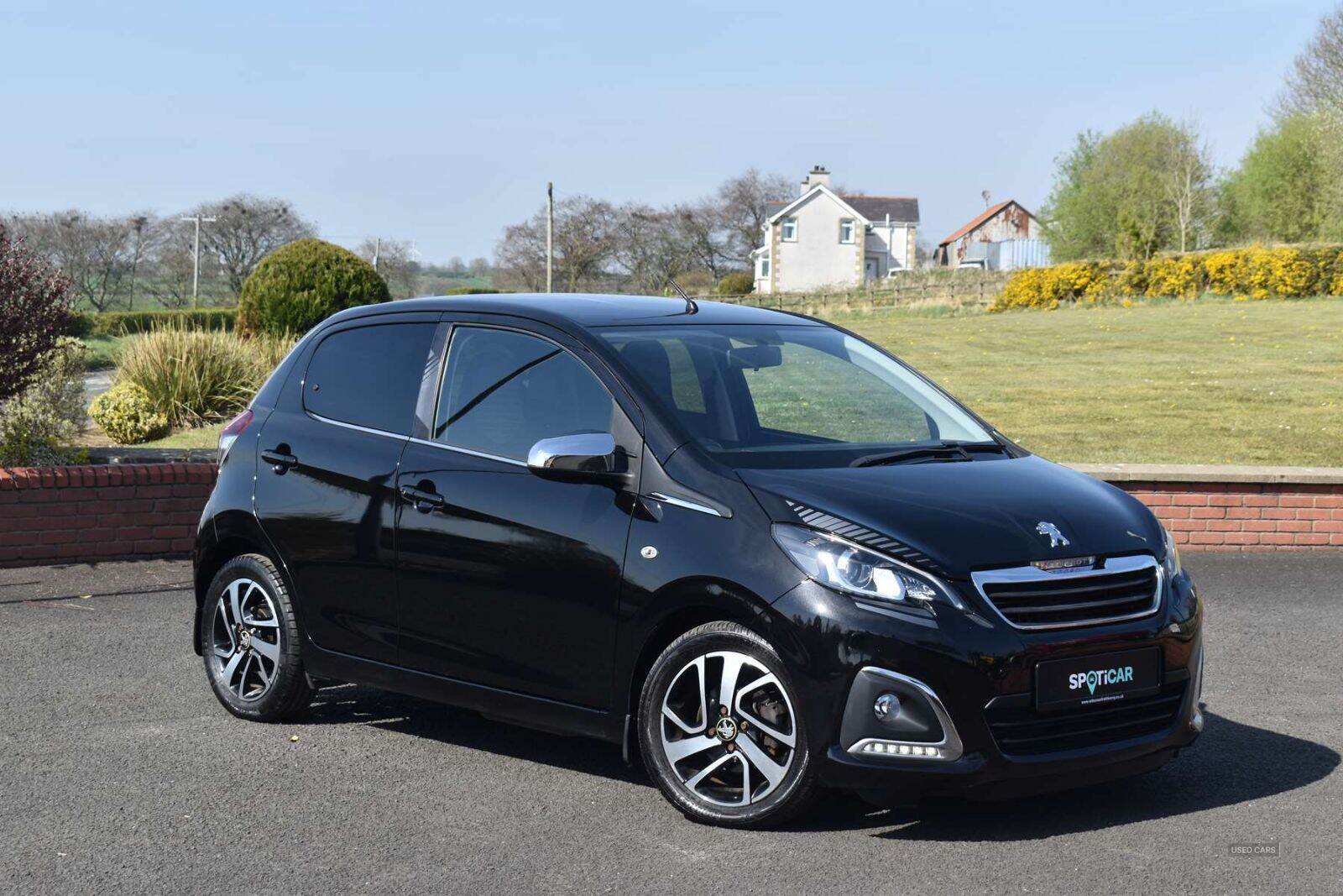 May 2021 Peugeot 108 1.0 72 Collection 5dr
