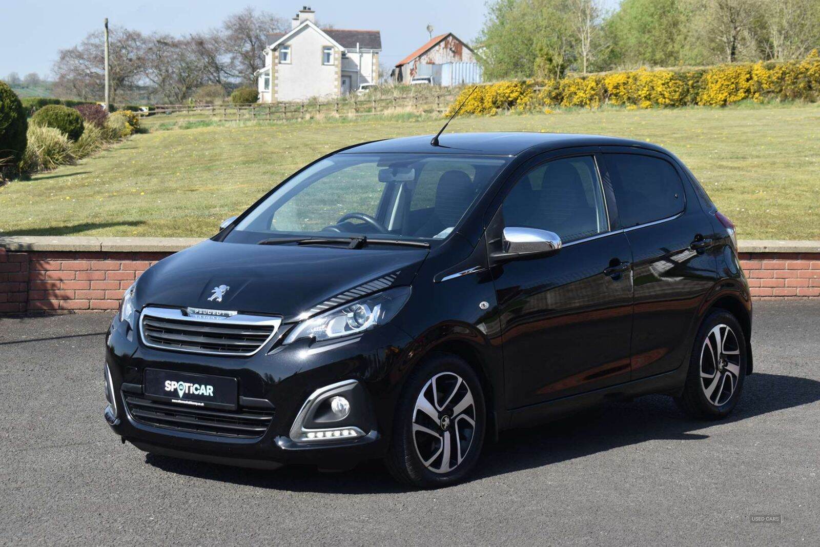 May 2021 Peugeot 108 1.0 72 Collection 5dr