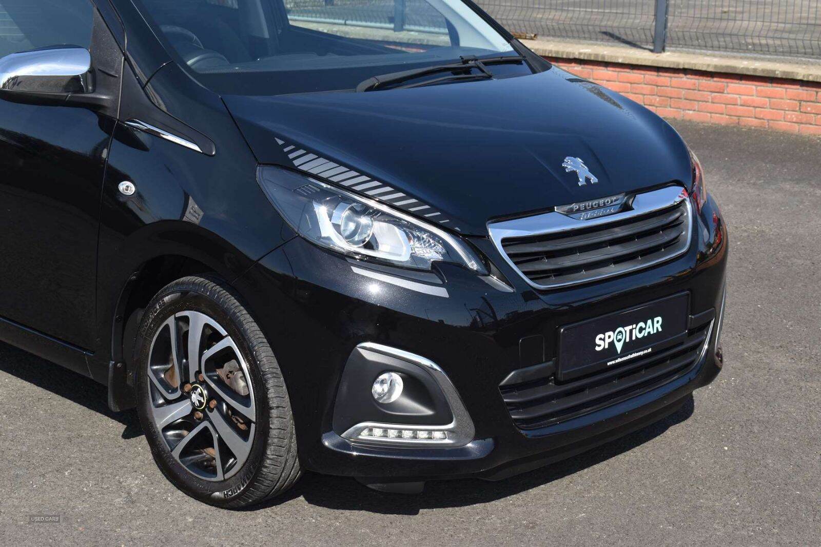 May 2021 Peugeot 108 1.0 72 Collection 5dr
