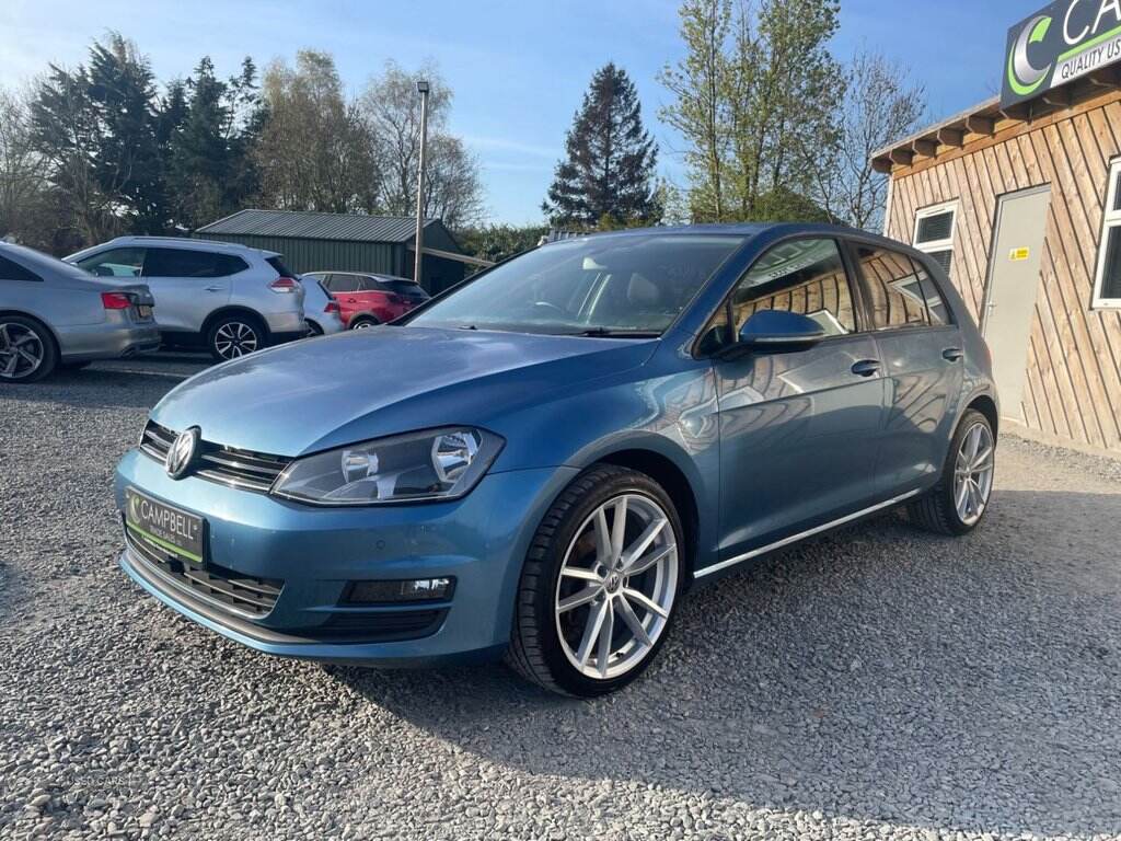 Apr 2015 Volkswagen Golf 1.6 TDI 105 Match 5dr