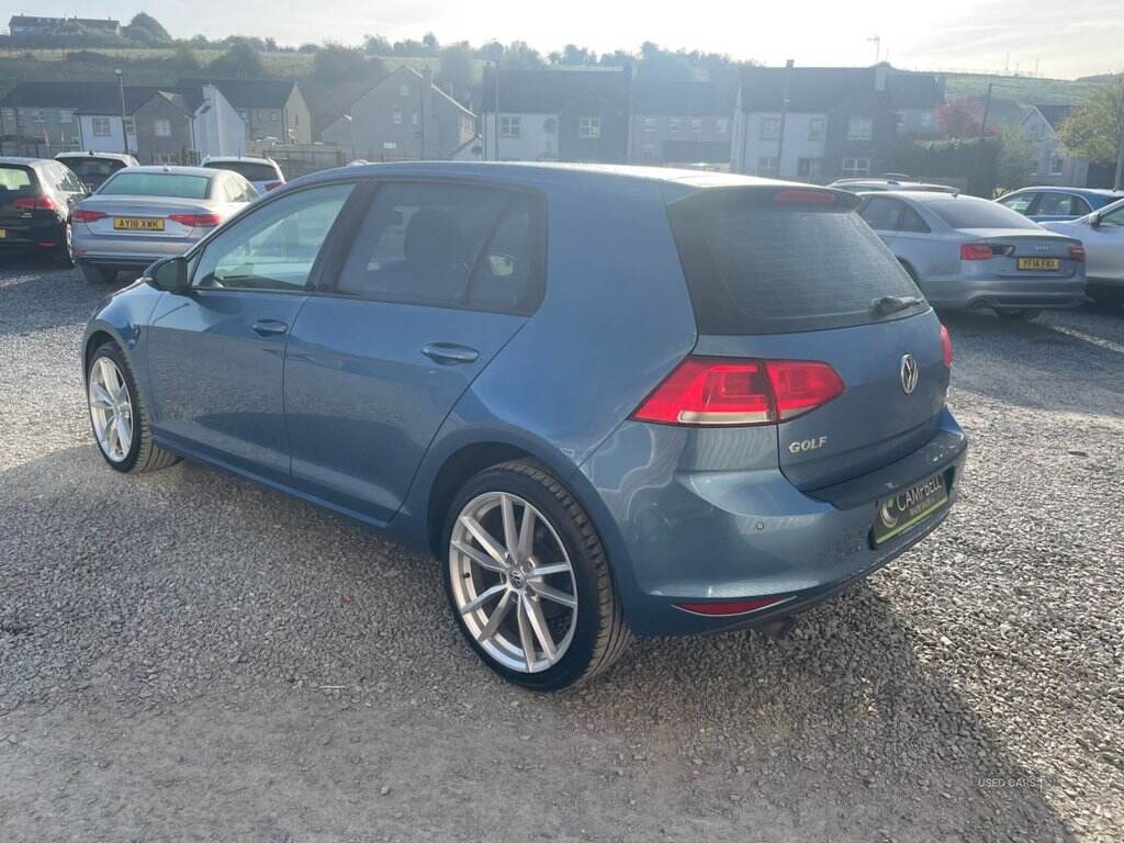 Apr 2015 Volkswagen Golf 1.6 TDI 105 Match 5dr