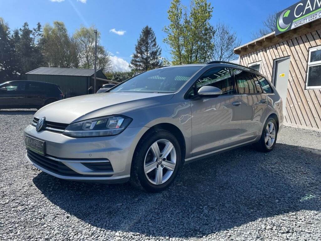 Dec 2017 Volkswagen Golf 1.6 TDI SE 5dr [Nav]