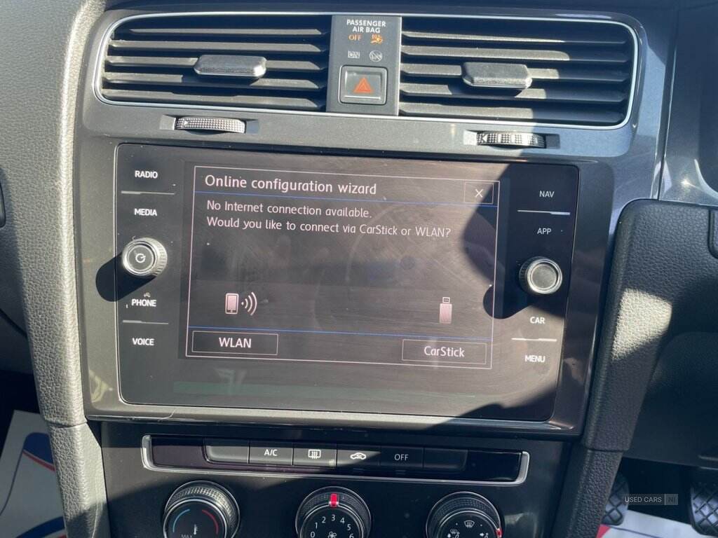 Dec 2017 Volkswagen Golf 1.6 TDI SE 5dr [Nav]