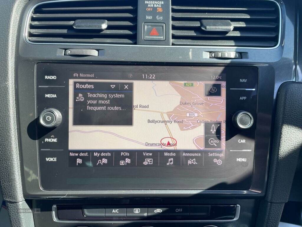 Dec 2017 Volkswagen Golf 1.6 TDI SE 5dr [Nav]