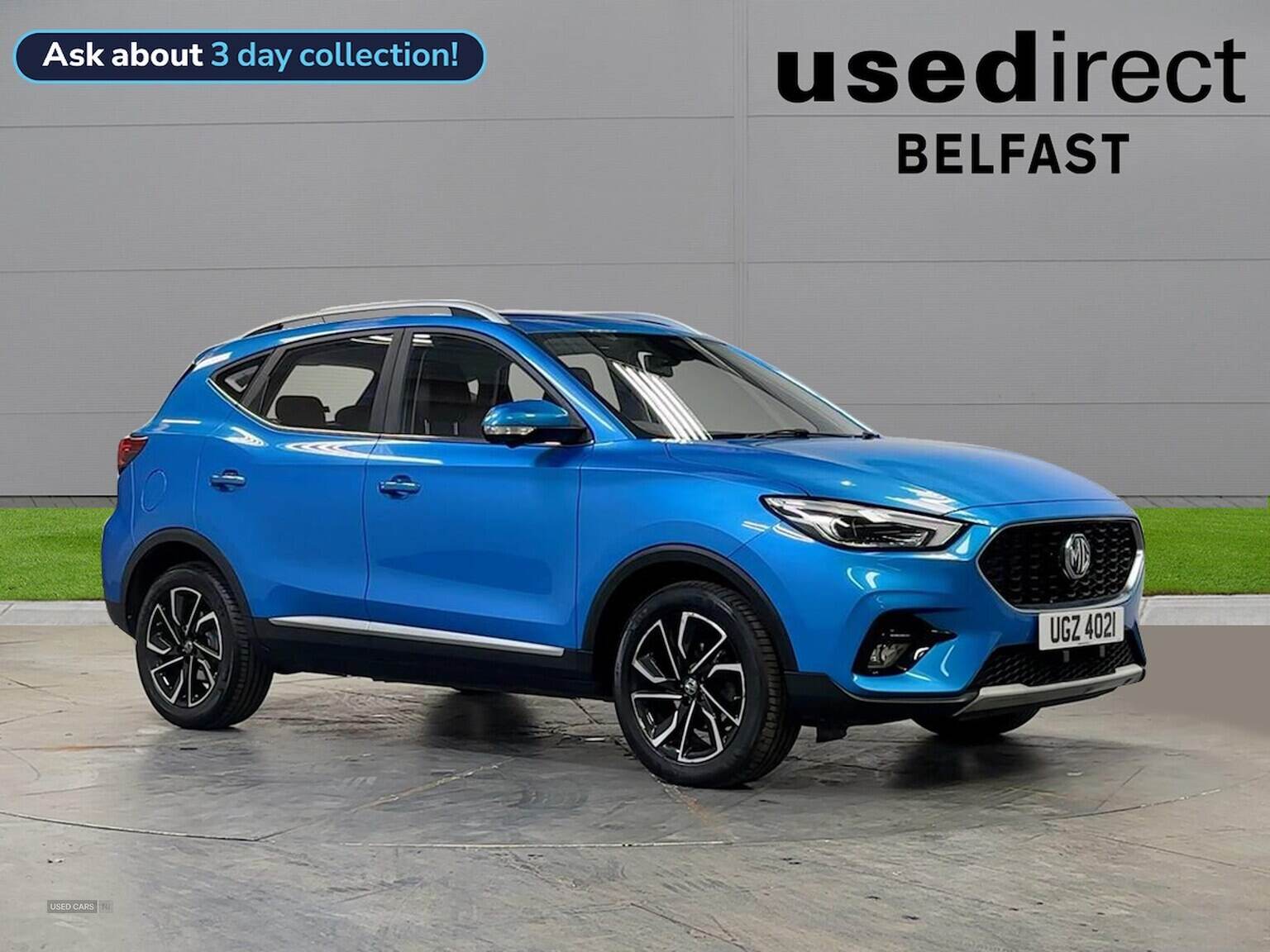 Jun 2021 MG Motor Uk ZS 1.0T Gdi Exclusive 5Dr Dct