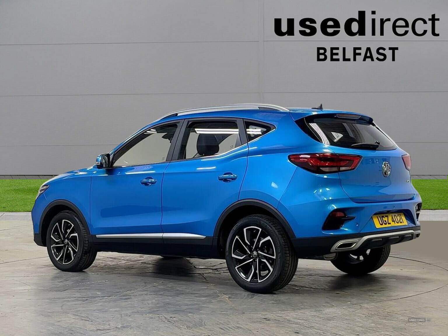 Jun 2021 MG Motor Uk ZS 1.0T Gdi Exclusive 5Dr Dct