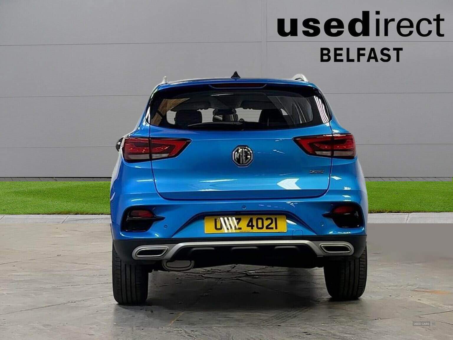 Jun 2021 MG Motor Uk ZS 1.0T Gdi Exclusive 5Dr Dct