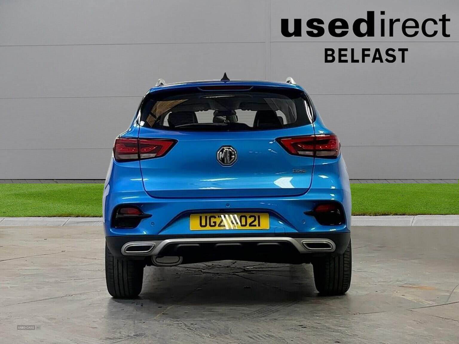 Jun 2021 MG Motor Uk ZS 1.0T Gdi Exclusive 5Dr Dct