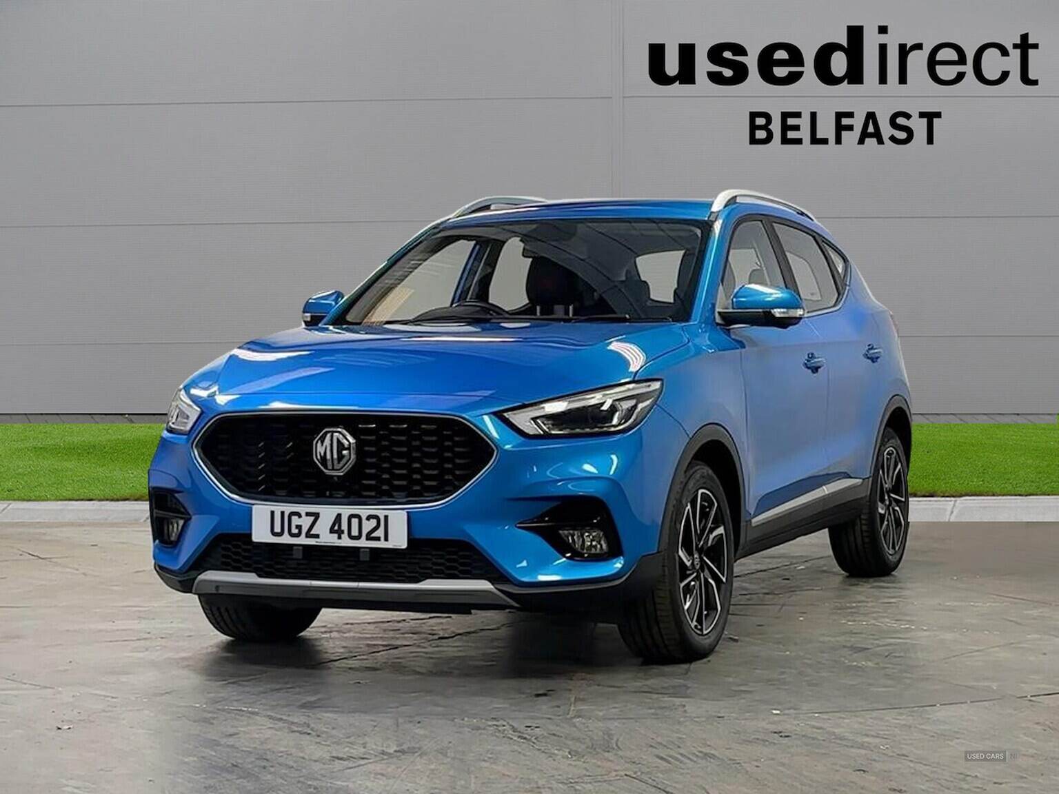 Jun 2021 MG Motor Uk ZS 1.0T Gdi Exclusive 5Dr Dct