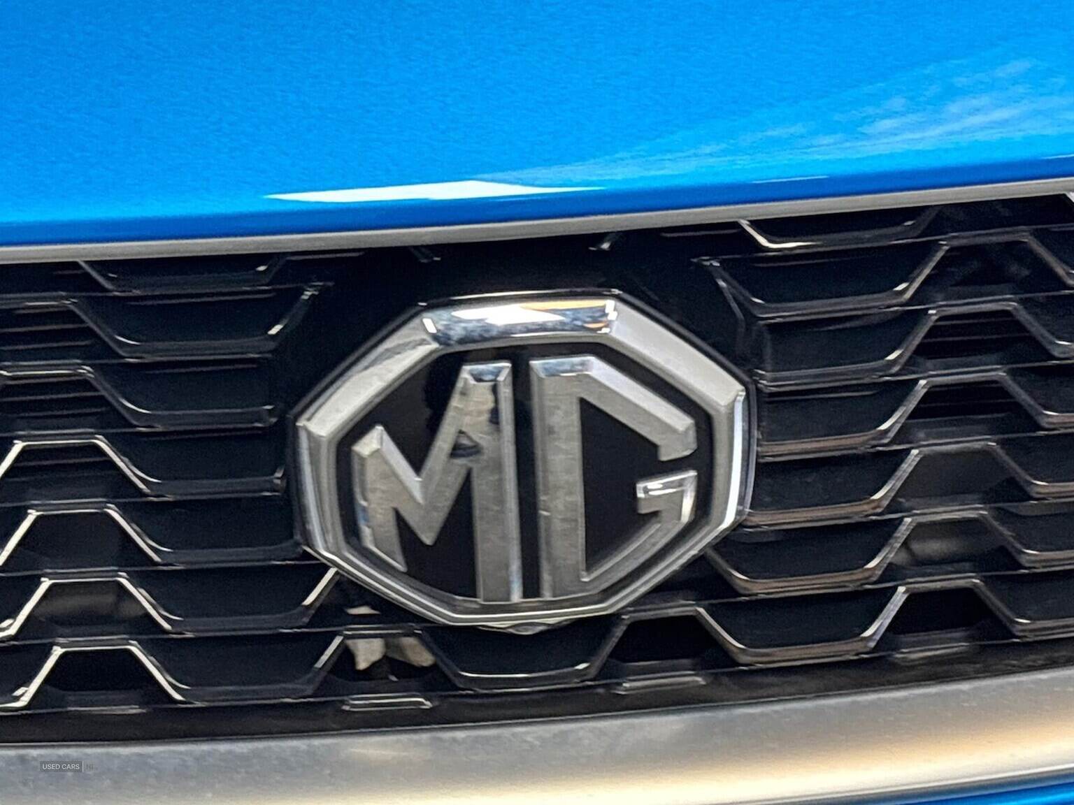 Jun 2021 MG Motor Uk ZS 1.0T Gdi Exclusive 5Dr Dct