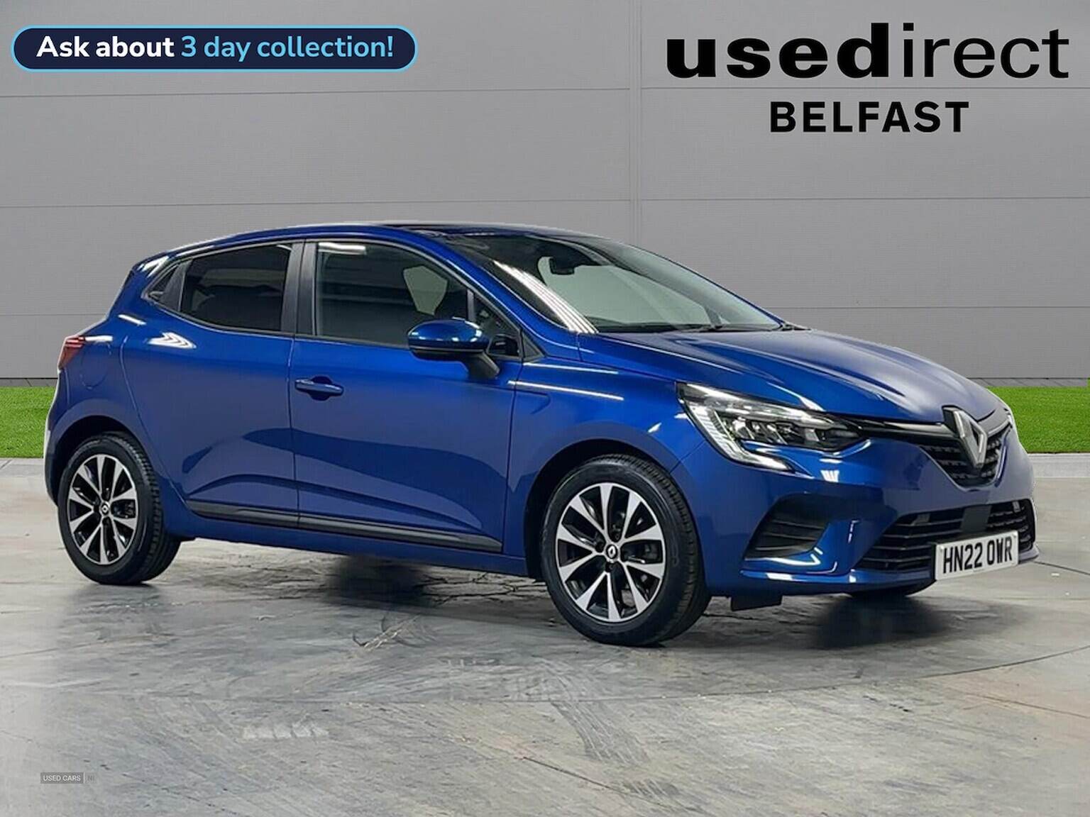 Mar 2022 Renault Clio 1.0 Tce 90 Iconic Edition 5Dr