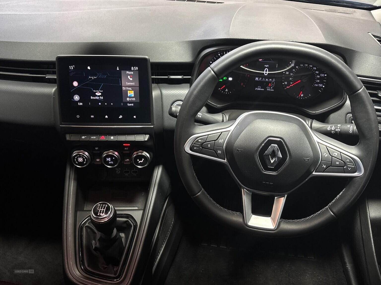 Mar 2022 Renault Clio 1.0 Tce 90 Iconic Edition 5Dr