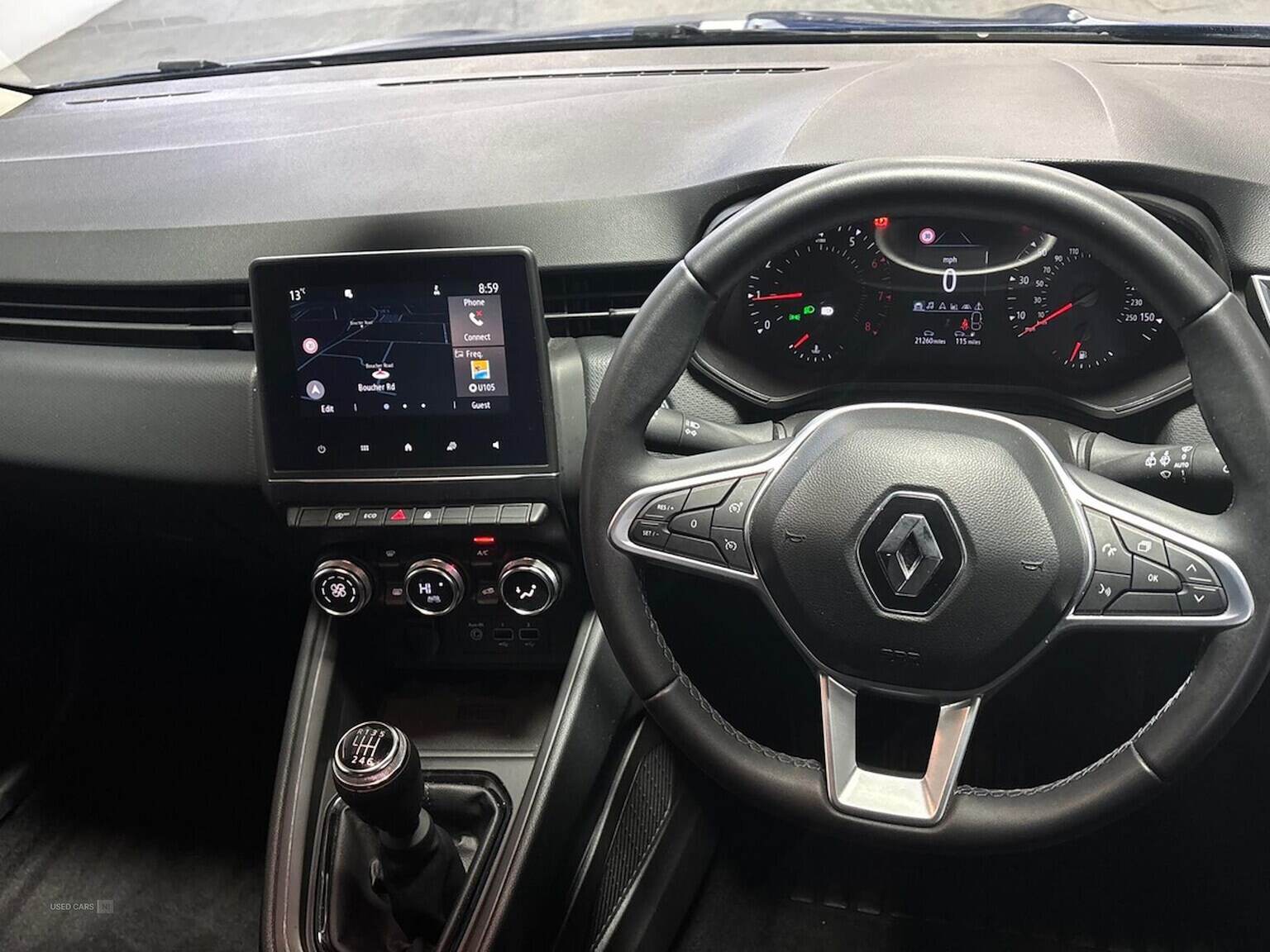 Mar 2022 Renault Clio 1.0 Tce 90 Iconic Edition 5Dr