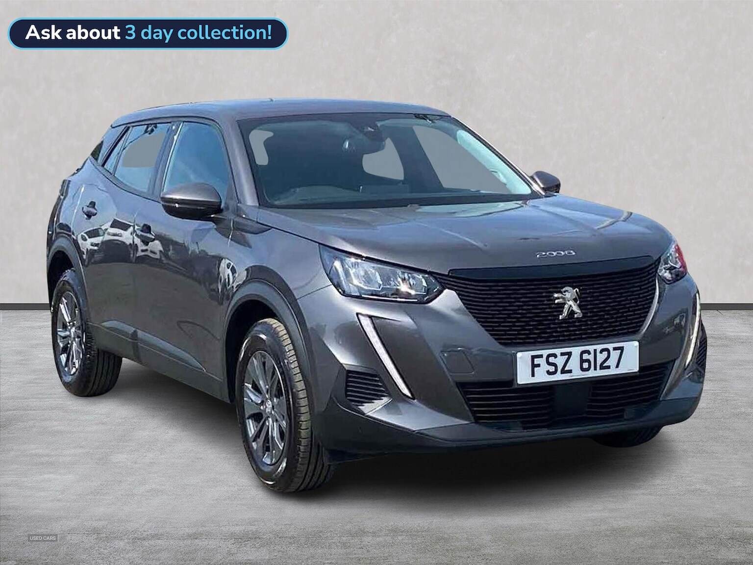 Nov 2021 Peugeot 2008 1.2 Puretech Active Premium 5Dr