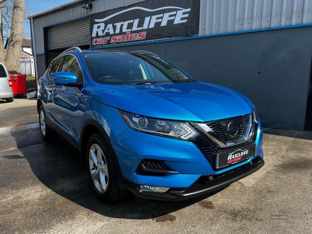 Sep 2017 Nissan Qashqai 1.5 dCi Acenta 5dr