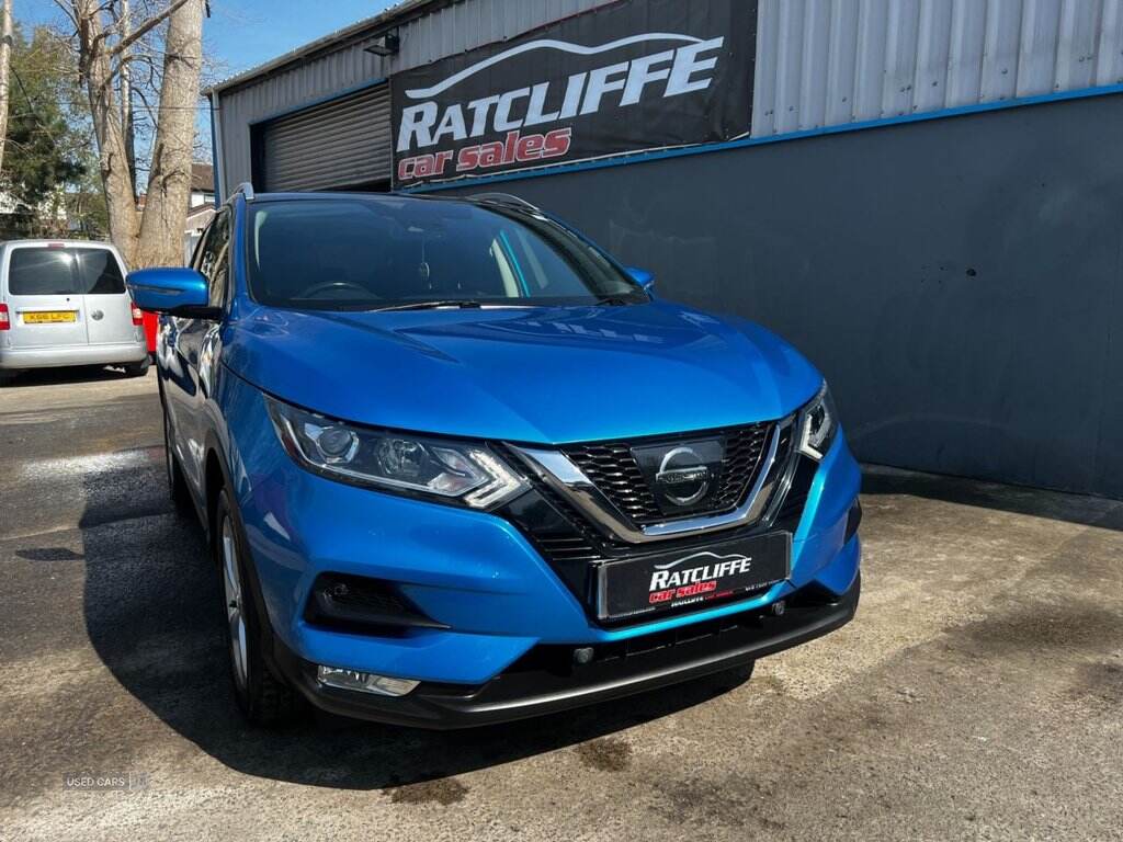 Sep 2017 Nissan Qashqai 1.5 dCi Acenta 5dr
