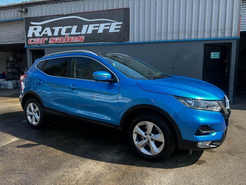 Sep 2017 Nissan Qashqai 1.5 dCi Acenta 5dr