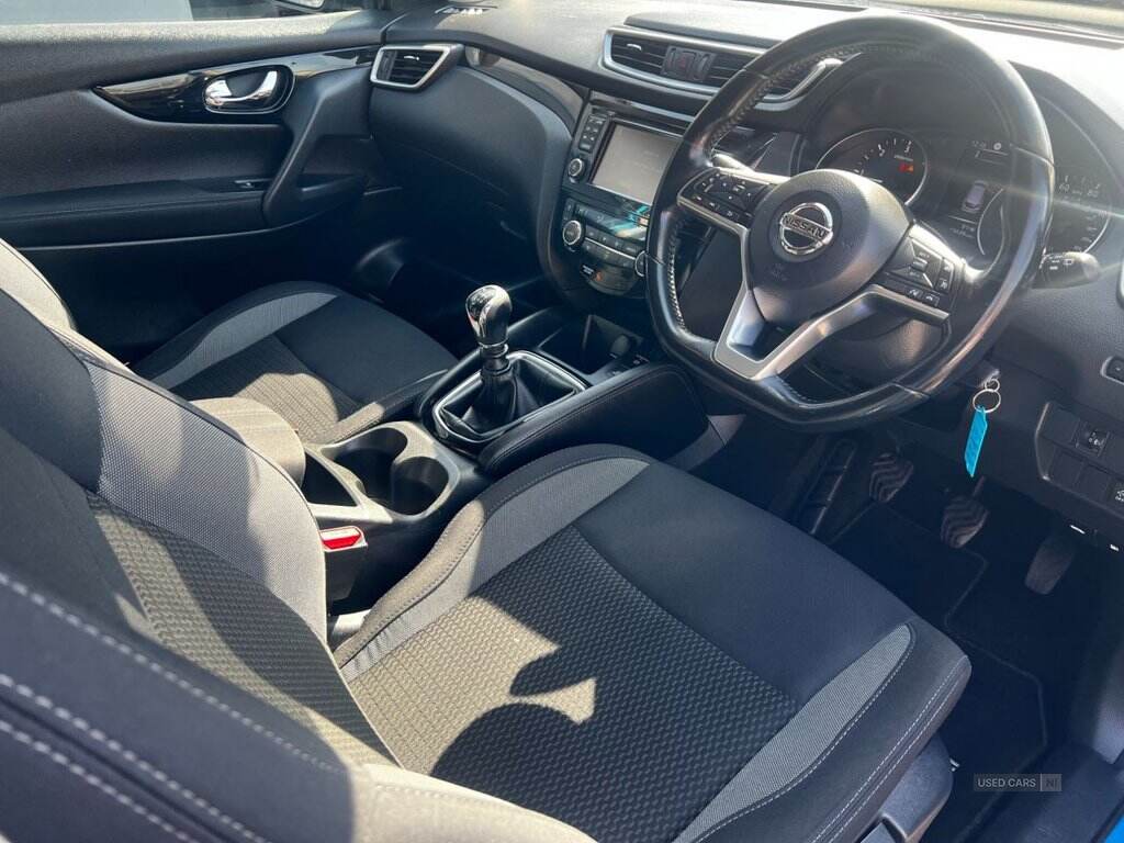 Sep 2017 Nissan Qashqai 1.5 dCi Acenta 5dr