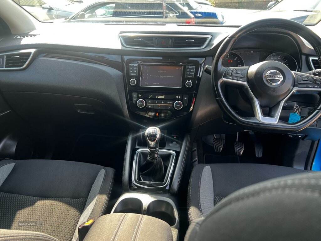 Sep 2017 Nissan Qashqai 1.5 dCi Acenta 5dr