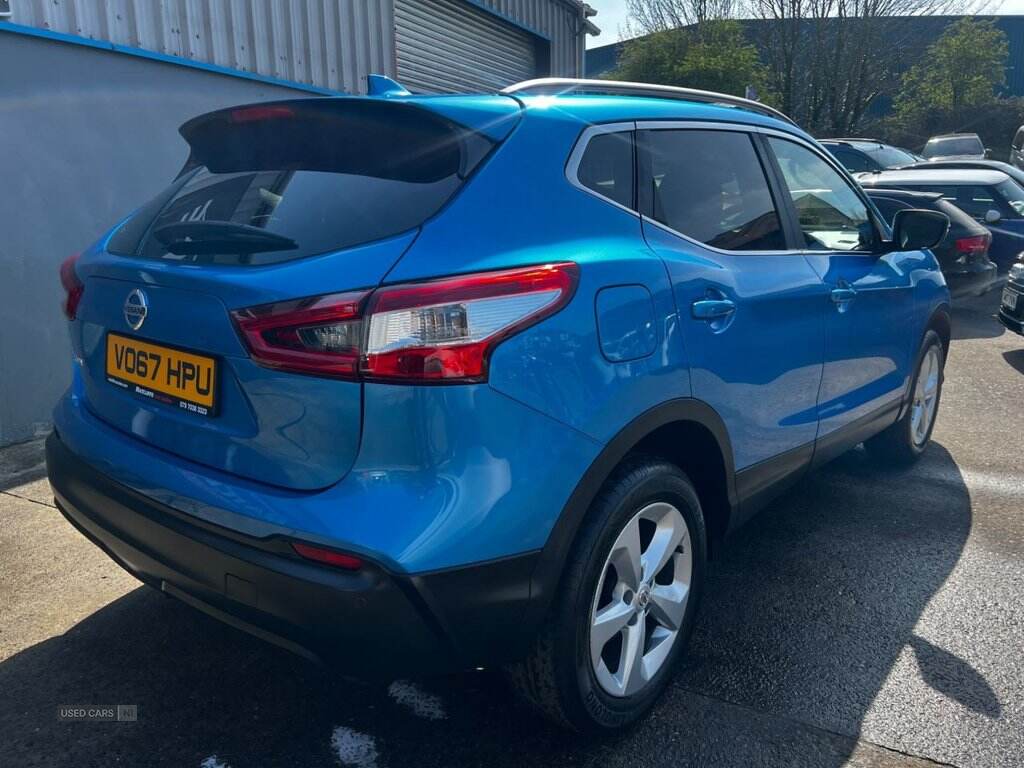 Sep 2017 Nissan Qashqai 1.5 dCi Acenta 5dr