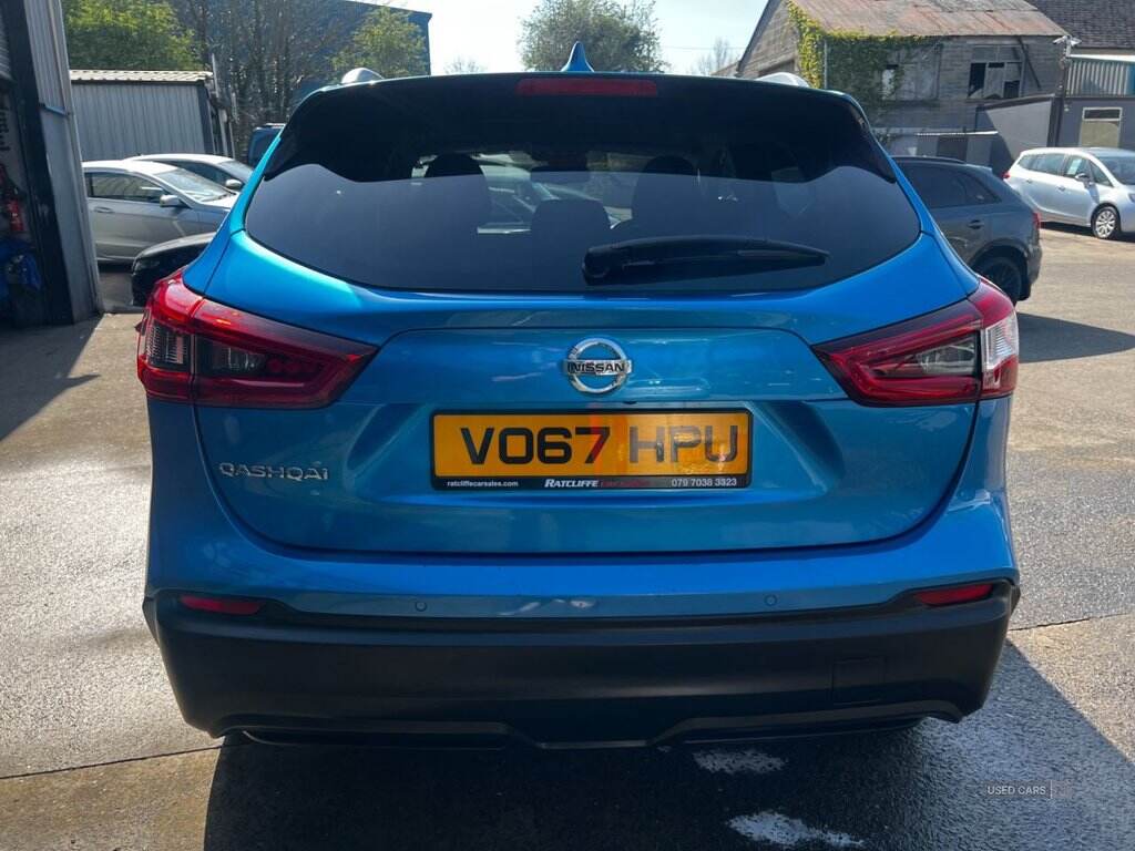 Sep 2017 Nissan Qashqai 1.5 dCi Acenta 5dr