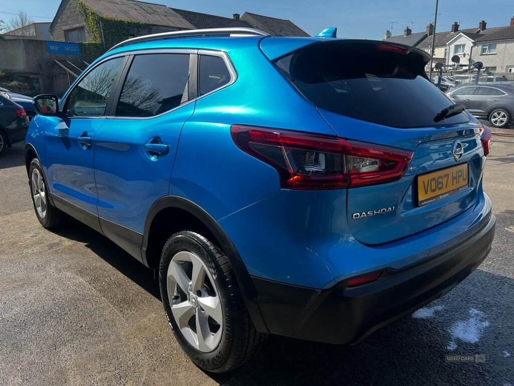 Sep 2017 Nissan Qashqai 1.5 dCi Acenta 5dr