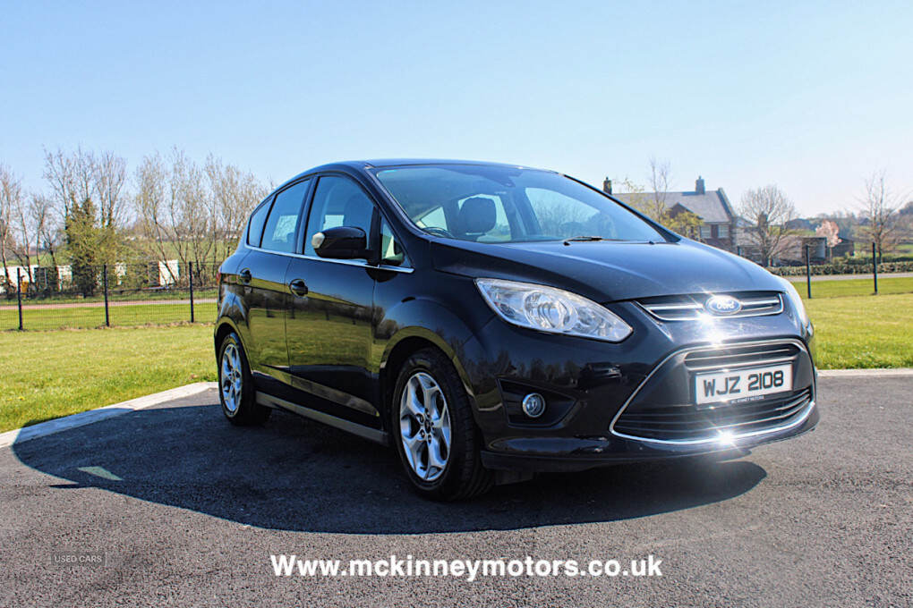 Jul 2014 Ford C-Max Zetec 1.6 TDCi Zetec 5dr