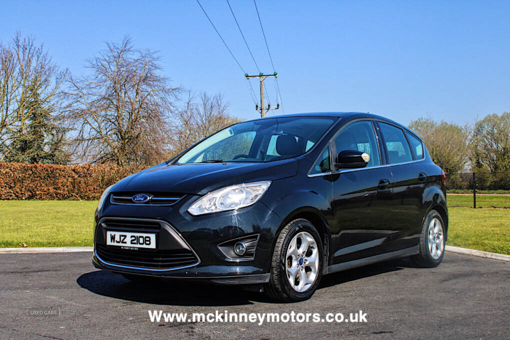 Jul 2014 Ford C-Max Zetec 1.6 TDCi Zetec 5dr