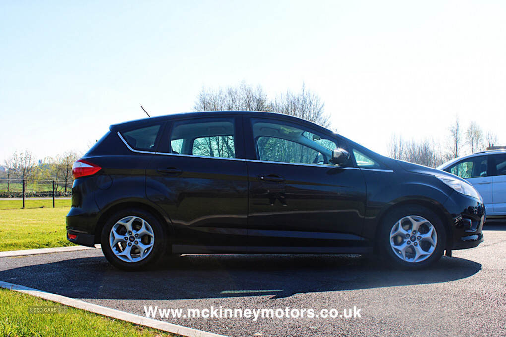 Jul 2014 Ford C-Max Zetec 1.6 TDCi Zetec 5dr