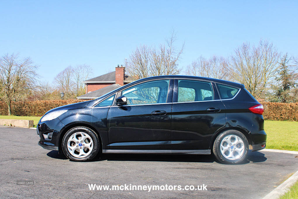 Jul 2014 Ford C-Max Zetec 1.6 TDCi Zetec 5dr