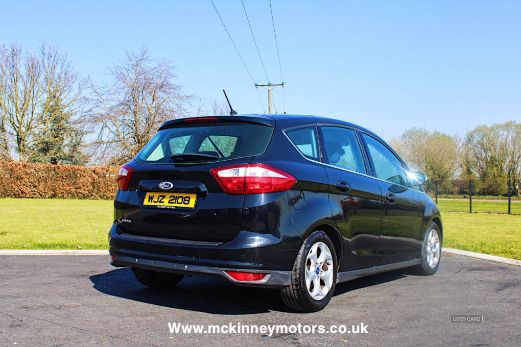 Jul 2014 Ford C-Max Zetec 1.6 TDCi Zetec 5dr