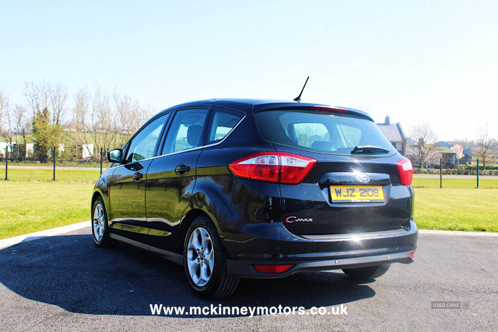 Jul 2014 Ford C-Max Zetec 1.6 TDCi Zetec 5dr
