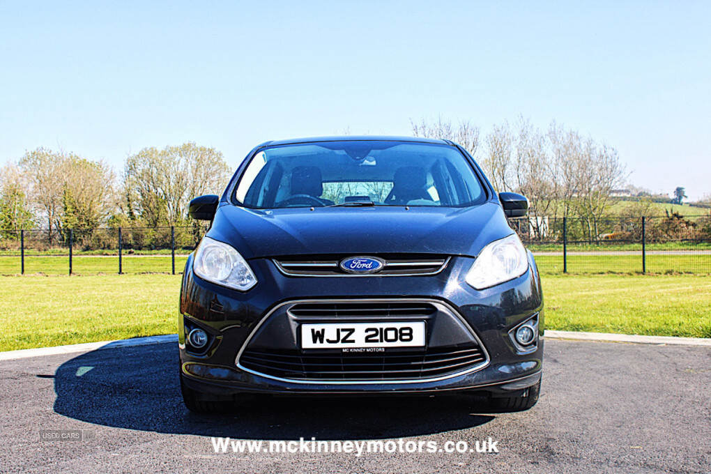Jul 2014 Ford C-Max Zetec 1.6 TDCi Zetec 5dr