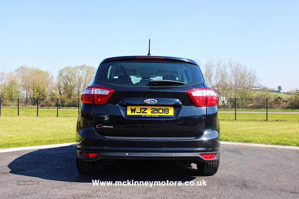 Jul 2014 Ford C-Max Zetec 1.6 TDCi Zetec 5dr