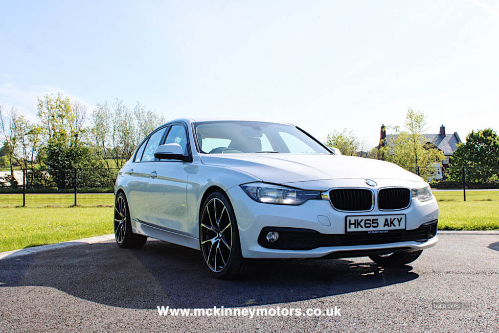 Feb 2016 BMW 3 Series 320d EfficientDynamics Plus 4dr