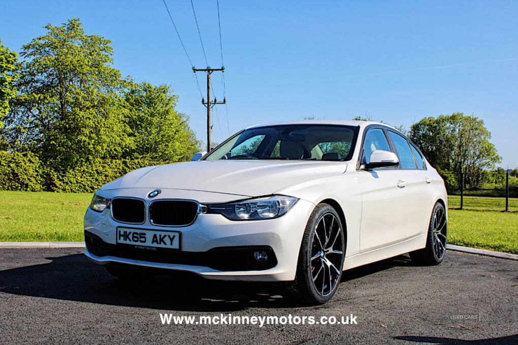 Feb 2016 BMW 3 Series 320d EfficientDynamics Plus 4dr