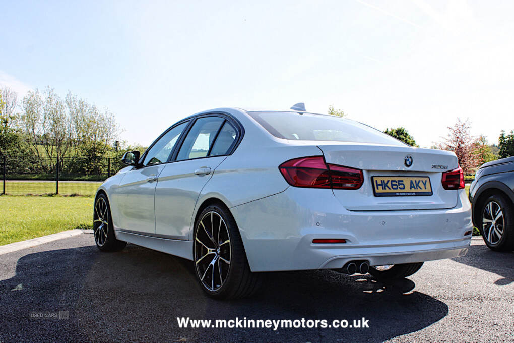 Feb 2016 BMW 3 Series 320d EfficientDynamics Plus 4dr