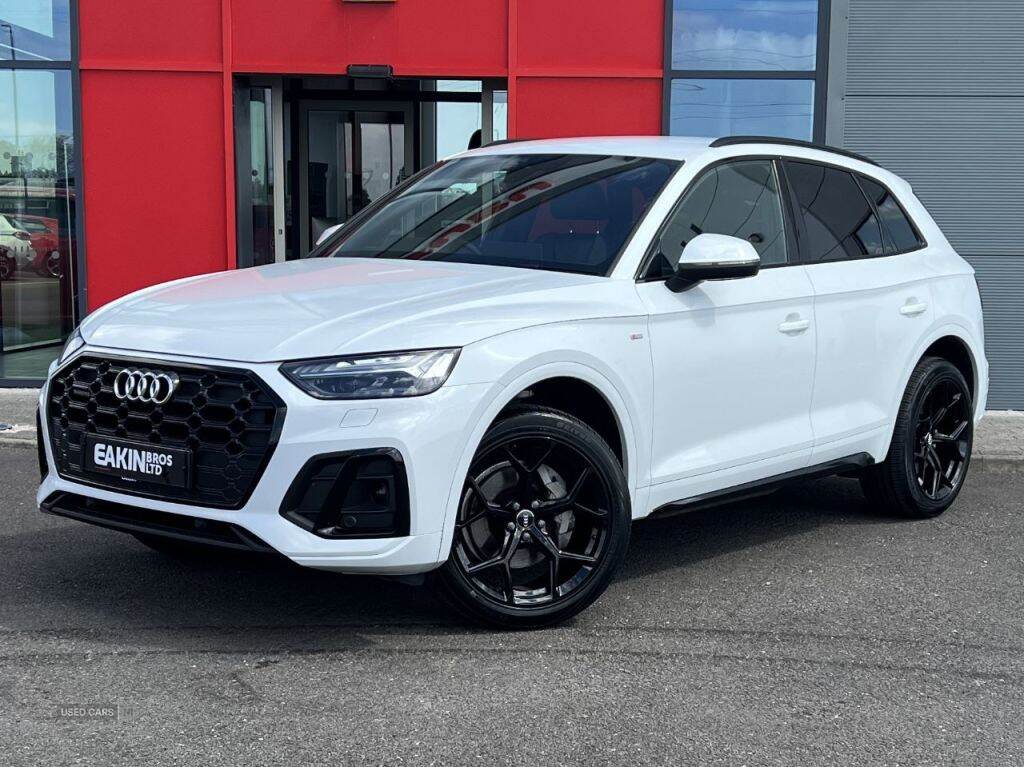 Mar 2021 Audi Q5 40 TDI Quattro S Line 5dr S Tronic