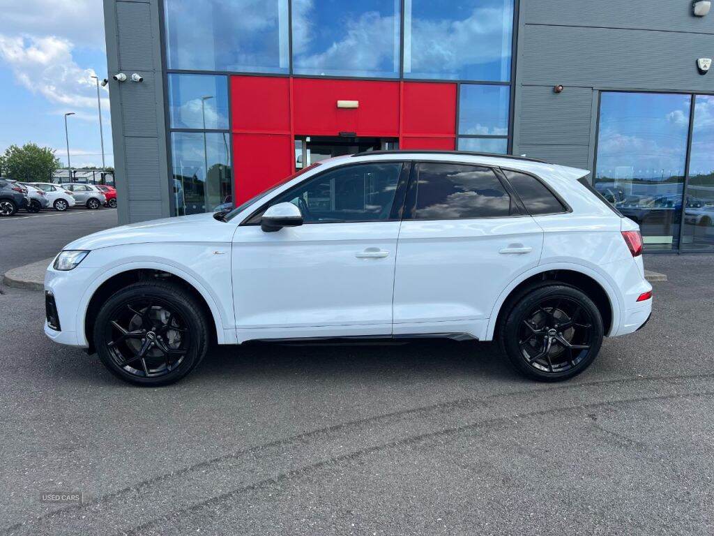 Mar 2021 Audi Q5 40 TDI Quattro S Line 5dr S Tronic