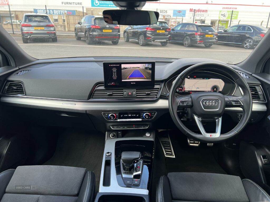 Mar 2021 Audi Q5 40 TDI Quattro S Line 5dr S Tronic